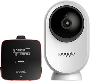Waggle RV Mini Camera + Temp Monitor