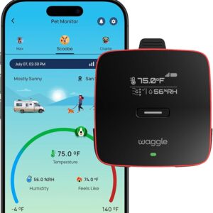 Waggle Temperature Monitor